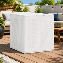 Stylish Outdoor Storage Box: Enhance Your Patio Space