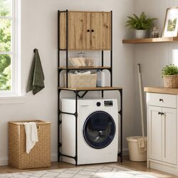 Enhance Your Space with a Modern Laundry Cabinet
