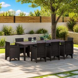 Enhance Your Outdoor Space with a Stylish Dining Table