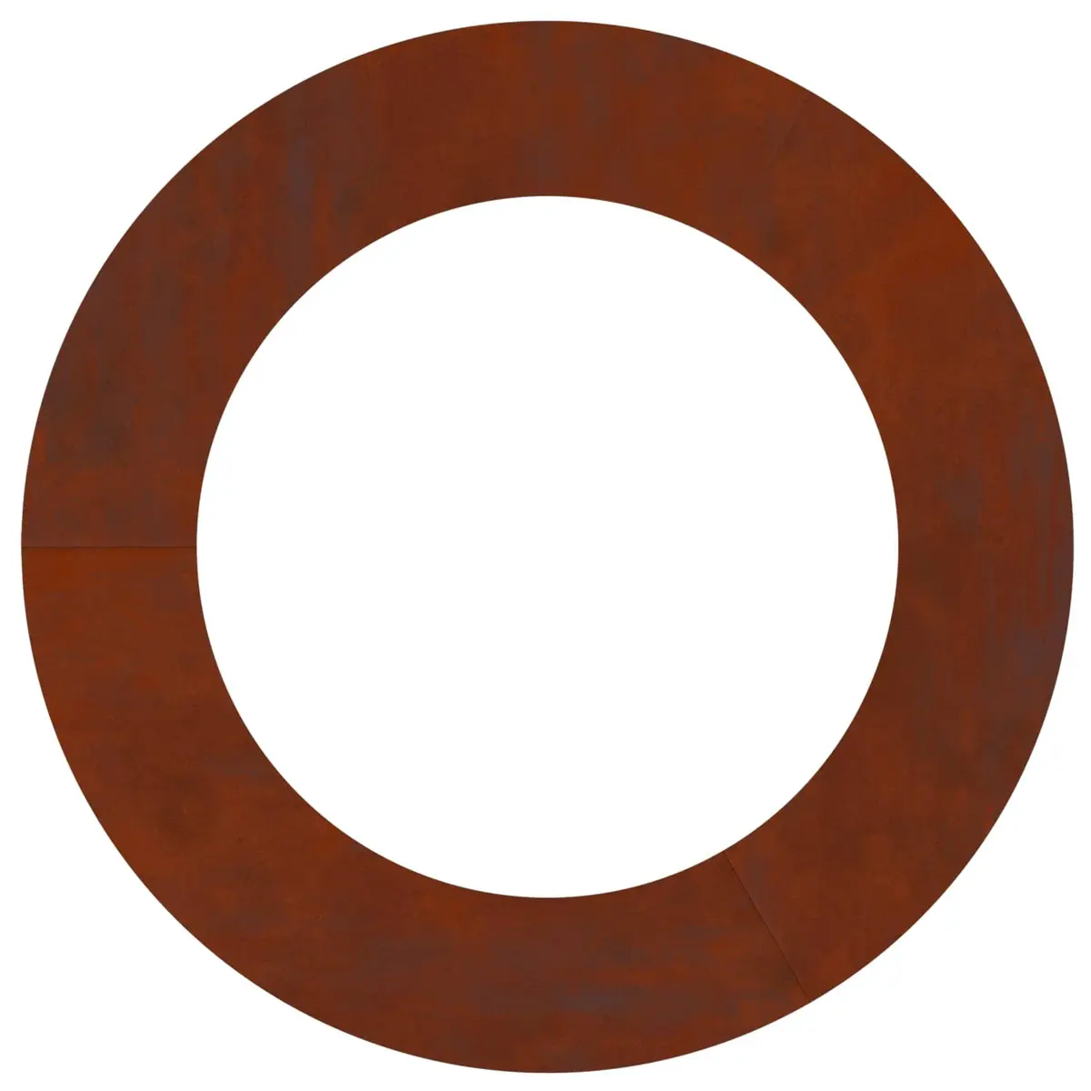 Tree Ring Flat Decorative Garden Planter Protector 60cm 90cm Brown