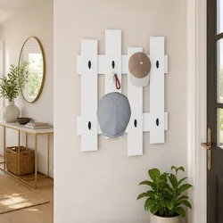 Elevate Your Space with a Wall-Mounted Coat Rack