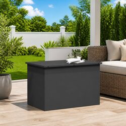 Optimize Your Outdoor Space with a Steel Cushion Box 80x50cm