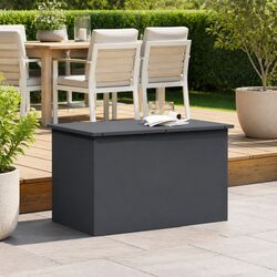 Stylish Outdoor Storage Box for Gardens and Patios