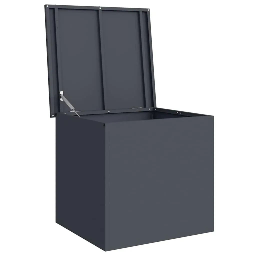 Garden Storage Cushion Box Steel Weatherproof Outdoor Furniture Organization