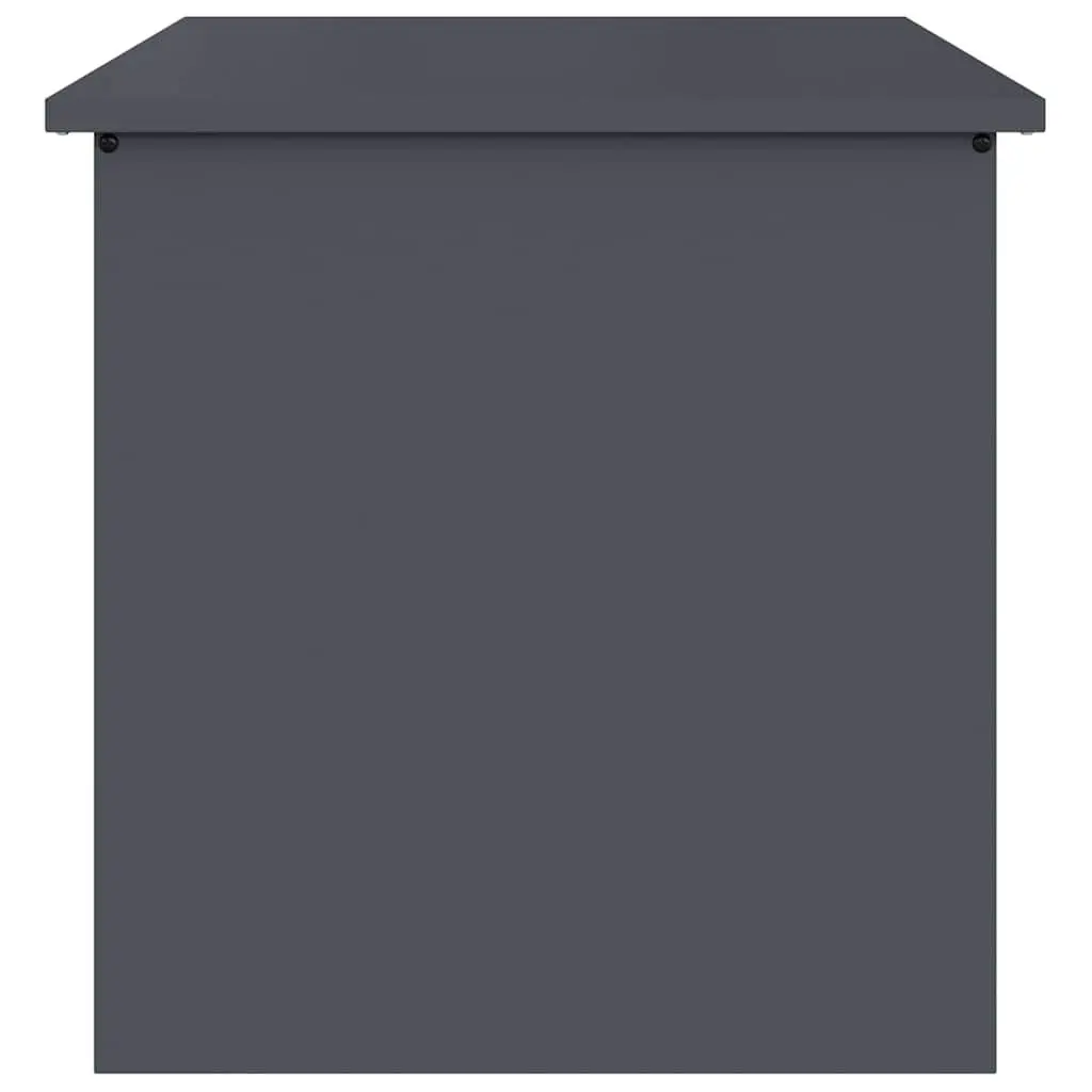Garden Storage Cushion Box Steel Weatherproof Outdoor Furniture Organization