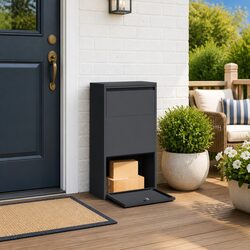 Enhance Your Space with an Anthracite Parcel Drop Box