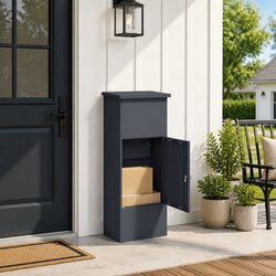 Stylish Outdoor Parcel Drop Box for Modern Living
