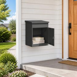 Enhance Your Outdoor Space with a Stylish Parcel Drop Box