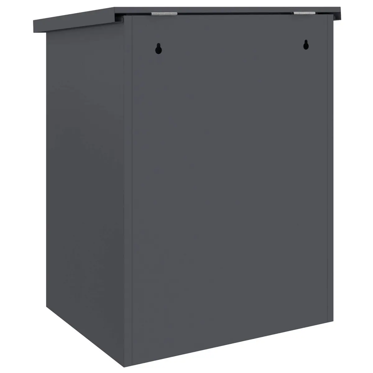 Parcel Drop Box Steel Weatherproof Outdoor Garden with Deadbolt Lock