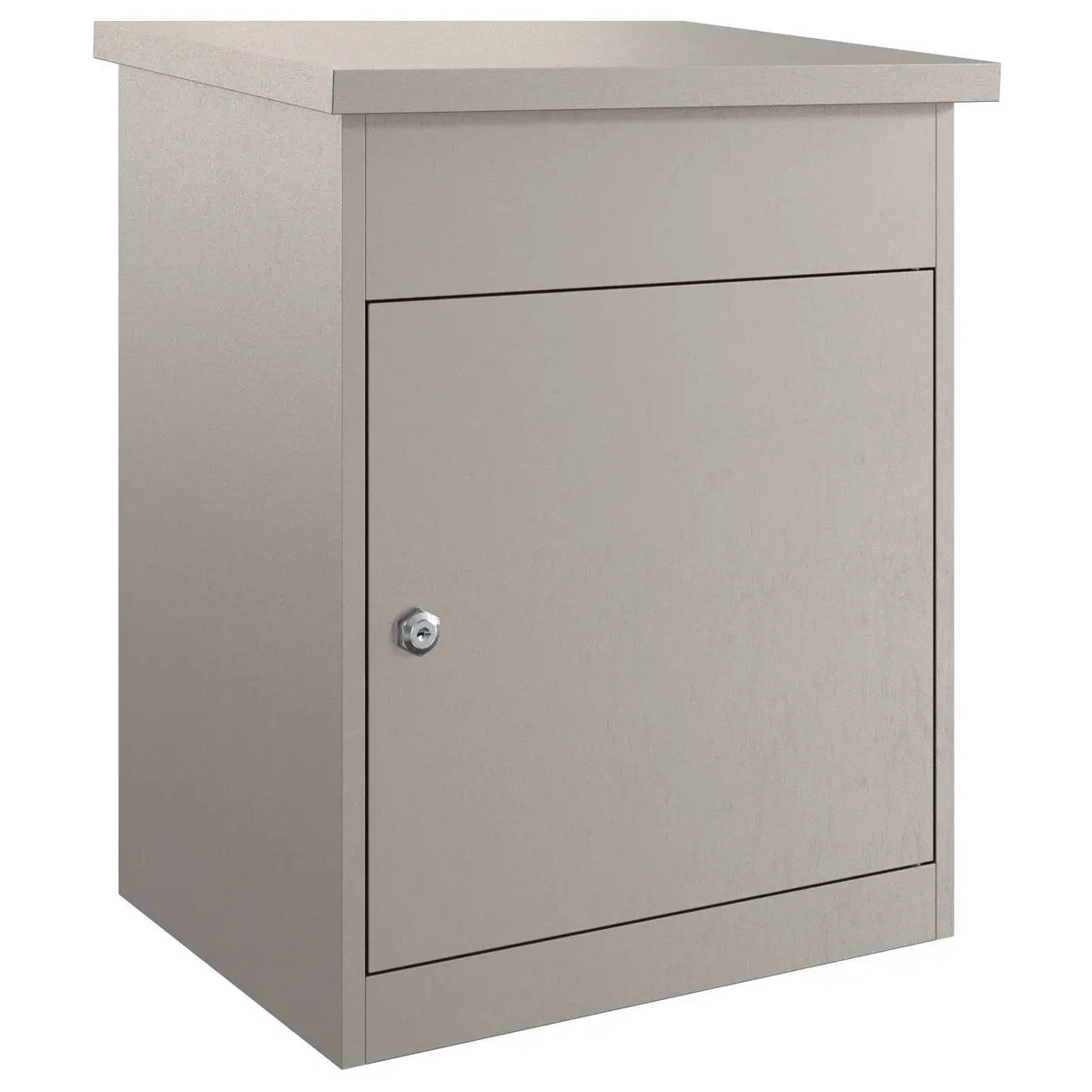 Parcel Drop Box Outdoor Steel Weatherproof 47.5x38x59cm