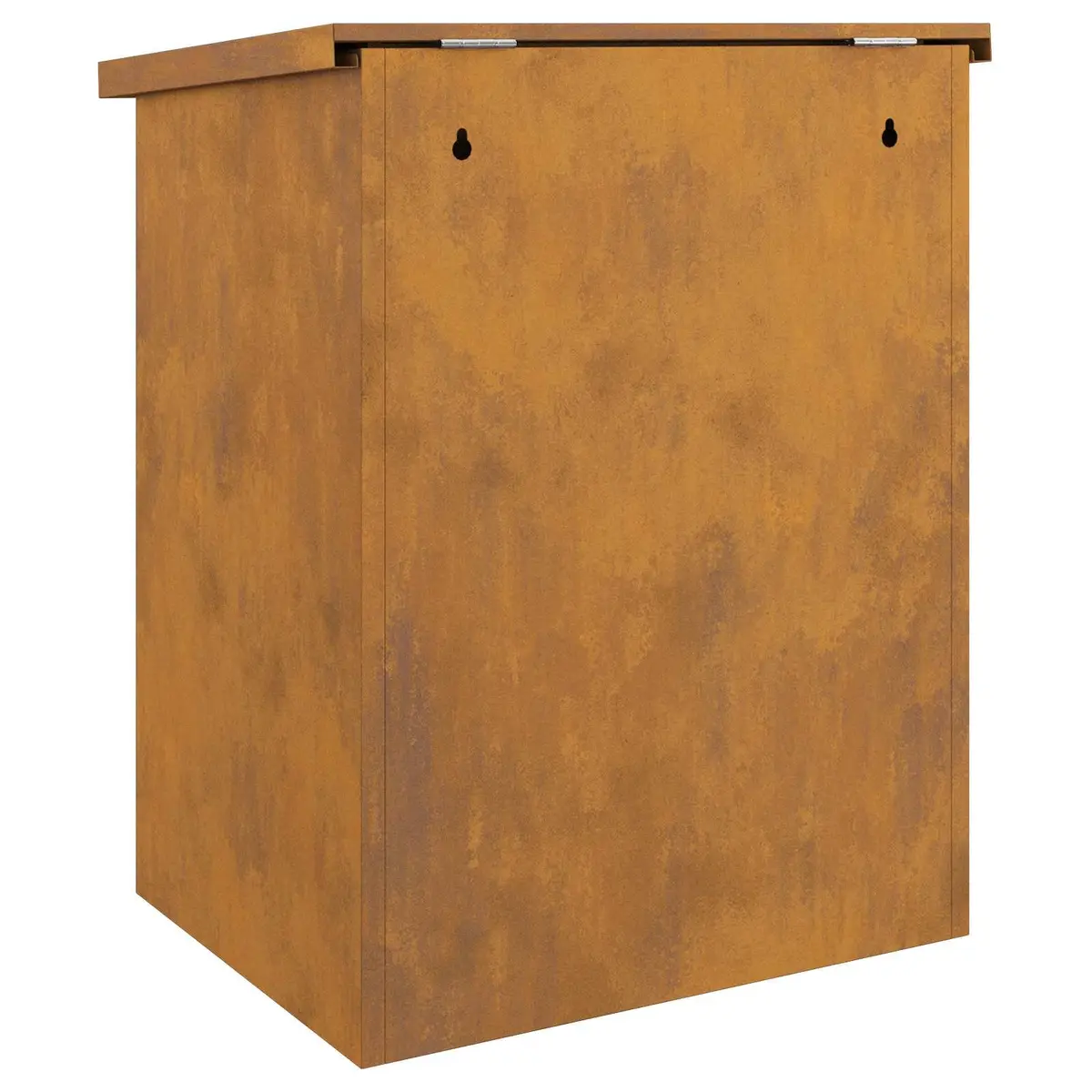 Parcel Drop Box Outdoor Steel Weatherproof 47.5x38x59cm