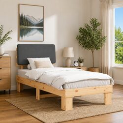 Transform Your Bedroom with a Modern Grey Bed Frame