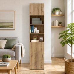 Enhance Your Living Space with a Rustic Wall Cabinet