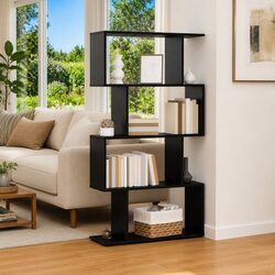 Elevate Your Space with a Black Oak Book Cabinet