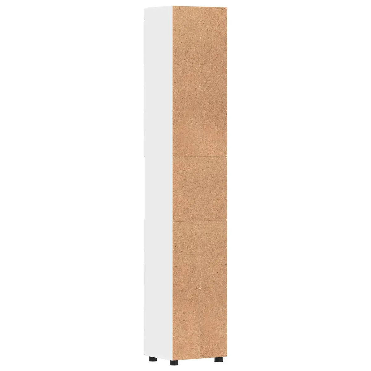 Bathroom Vanity Cabinet Set White Storage Unit Matte Modern Design