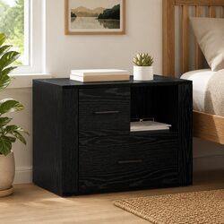 Enhance Your Bedroom with a Black Oak Cabinet