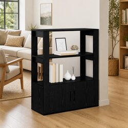 Enhance Your Living Space with a Chic Black Oak Sideboard