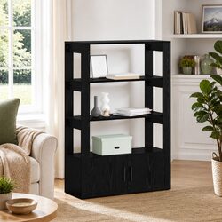 Elevate Your Space with a Black Sideboard Storage Cabinet