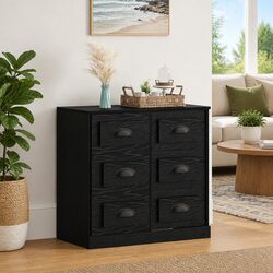 Elevate Your Space with a Black Oak Sideboard