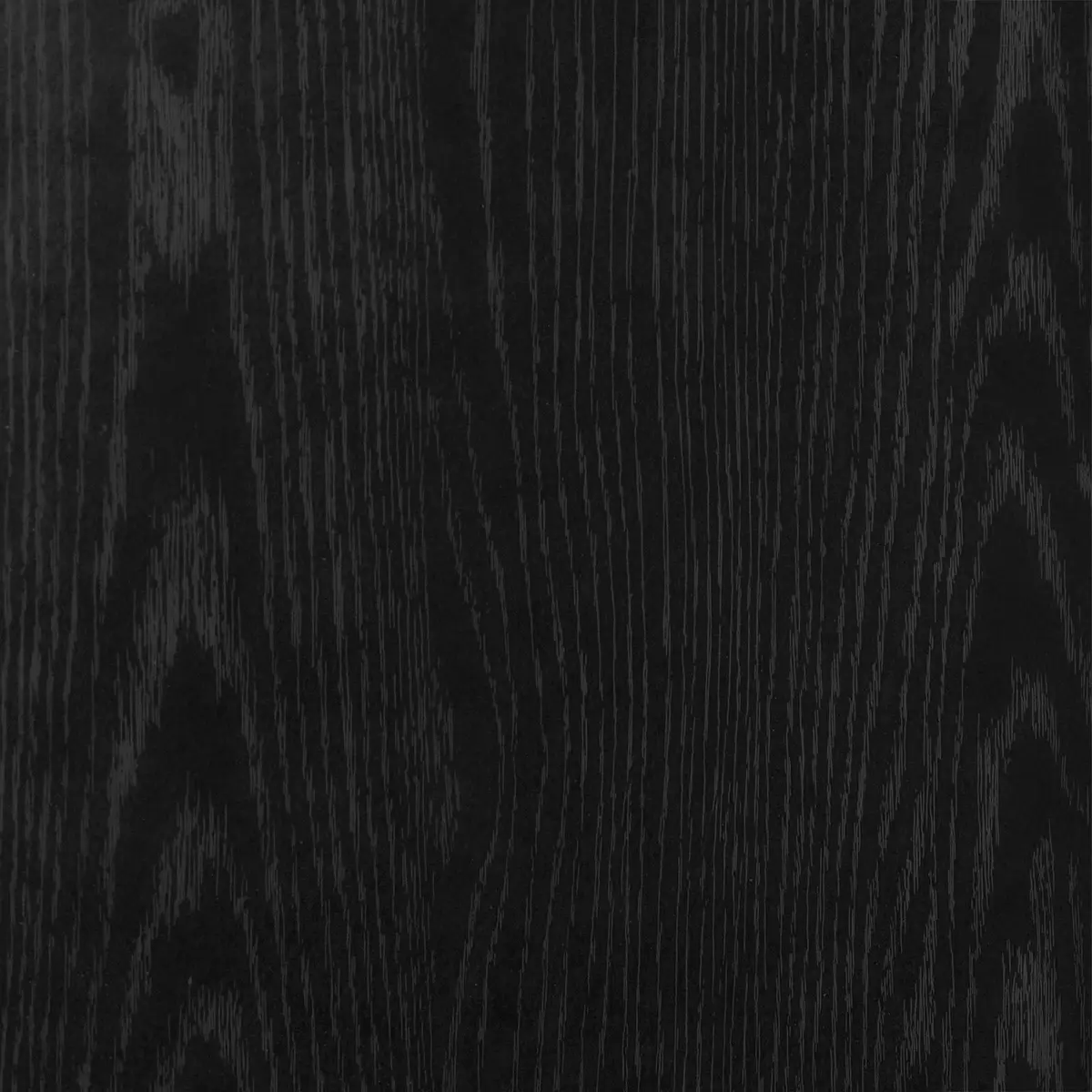 Sideboard 100x35x80cm Black Oak Modern Engineered Wood Storage Cabinet