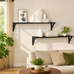 Floating Wall Shelves for Stylish Living Spaces