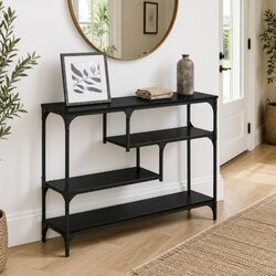 Elevate Your Space with This Sleek Console Table