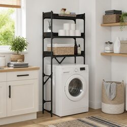 Elevate Your Laundry Room with a Chic Storage Solution