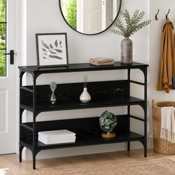 Elevate Your Space with a Stylish Black Console Table