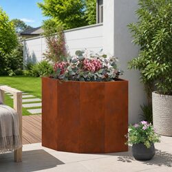 Transform Your Outdoor Space with This Corner Planter