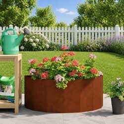 Enhance Your Outdoor Space with a Half Round Planter