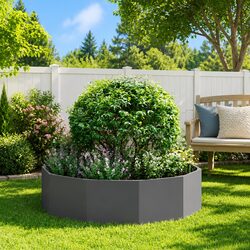Enhance Your Outdoor Space with a Stylish Round Planter