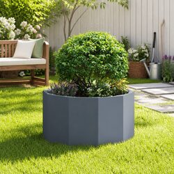 Enhance Your Outdoor Space with a Steel Garden Planter