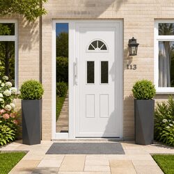 Elevate Your Outdoor Space with Steel Planters Set of 2