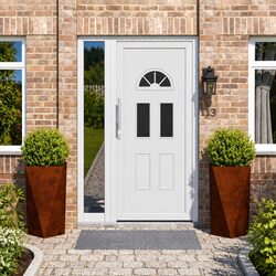 Enhance Your Outdoor Space with Steel Rectangular Planters