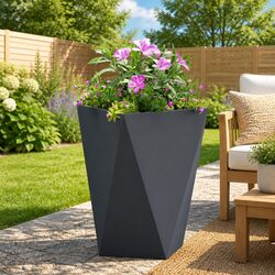 Stylish Steel Garden Planter Box for Your Outdoor Oasis