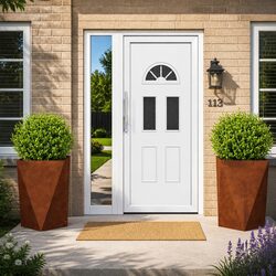 Transform Your Outdoor Space with 2 Steel Planter Boxes