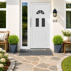 Enhance Your Space with 30cm Steel Garden Planters
