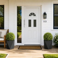 Enhance Your Garden with Our Black Steel Planter Box