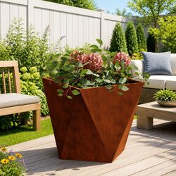 Enhance Your Outdoor Space with this 50x50x50cm Planter