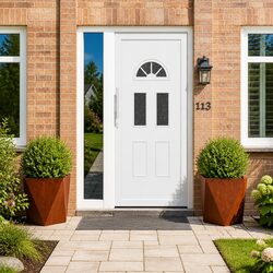 Chic Brown Garden Planters for Your Outdoor Space