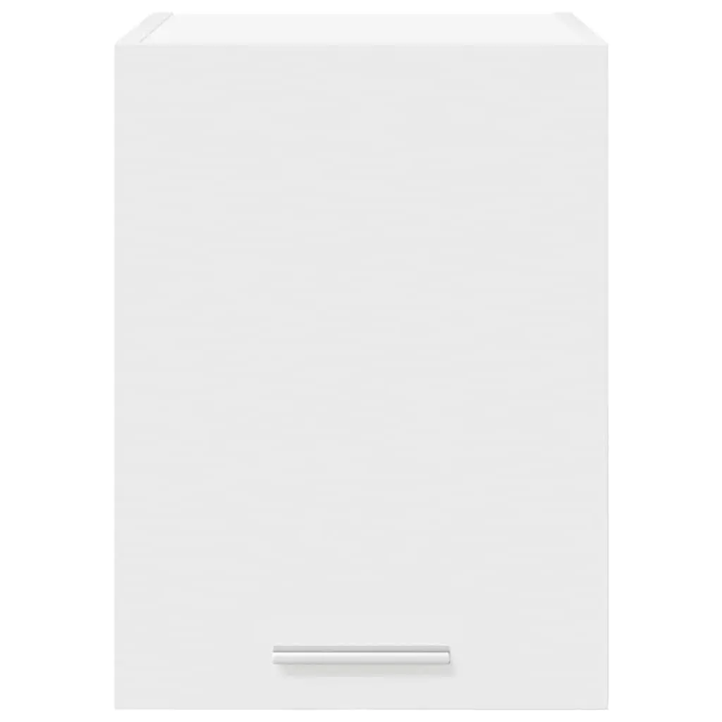 Hanging Kitchen Cabinet 30x31x40cm White Modern Storage Engineered Wood