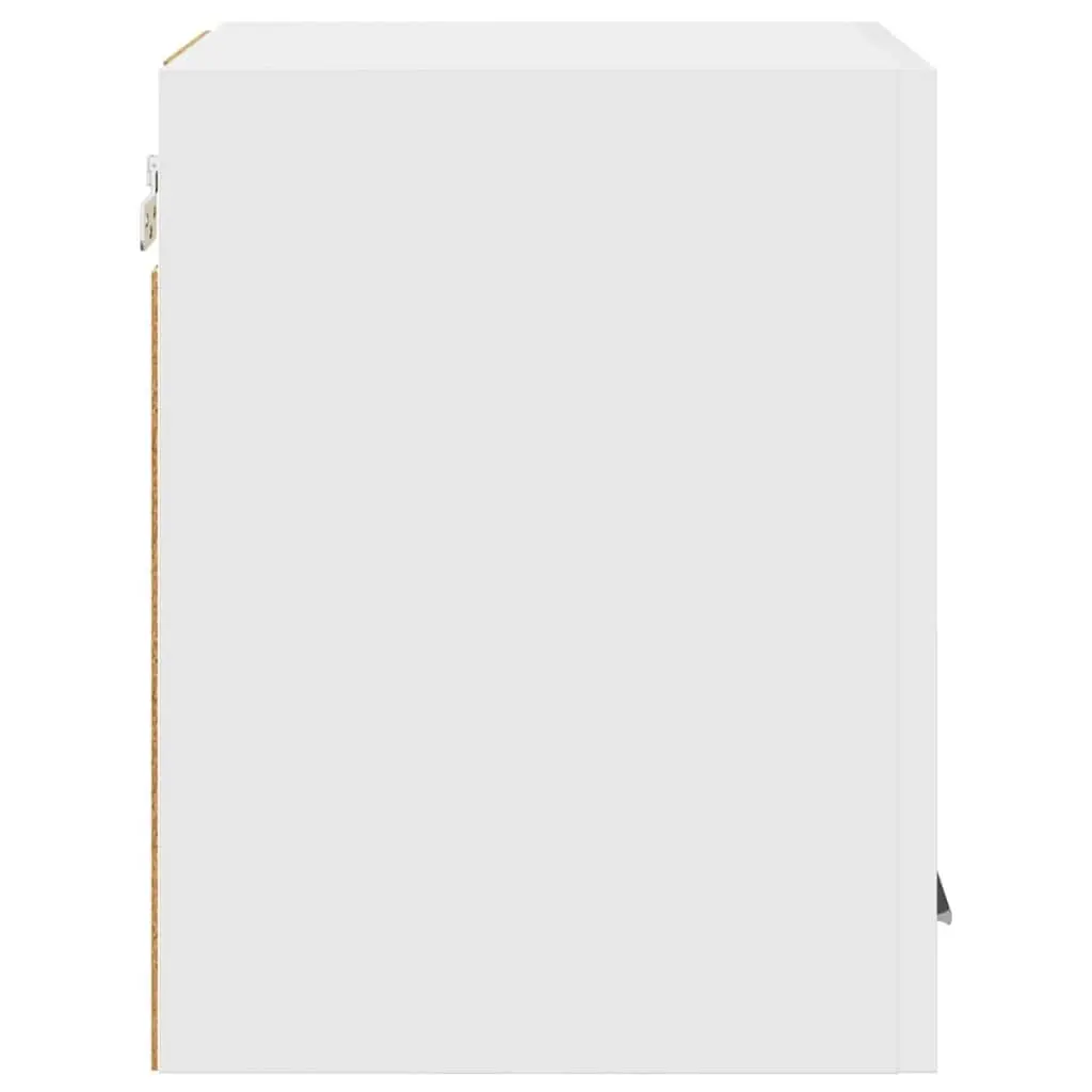 Hanging Kitchen Cabinet 30x31x40cm White Modern Storage Engineered Wood