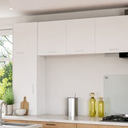 Elevate Your Kitchen Space with White Storage Cupboard 40x31x40cm