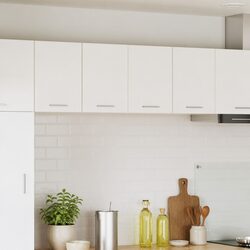 Elevate Your Space with Modern White Kitchen Cabinets