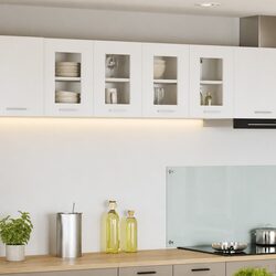 Elevate Your Kitchen with a Modern Hanging Cabinet