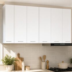 Optimize Your Kitchen Space with This Hanging Cabinet