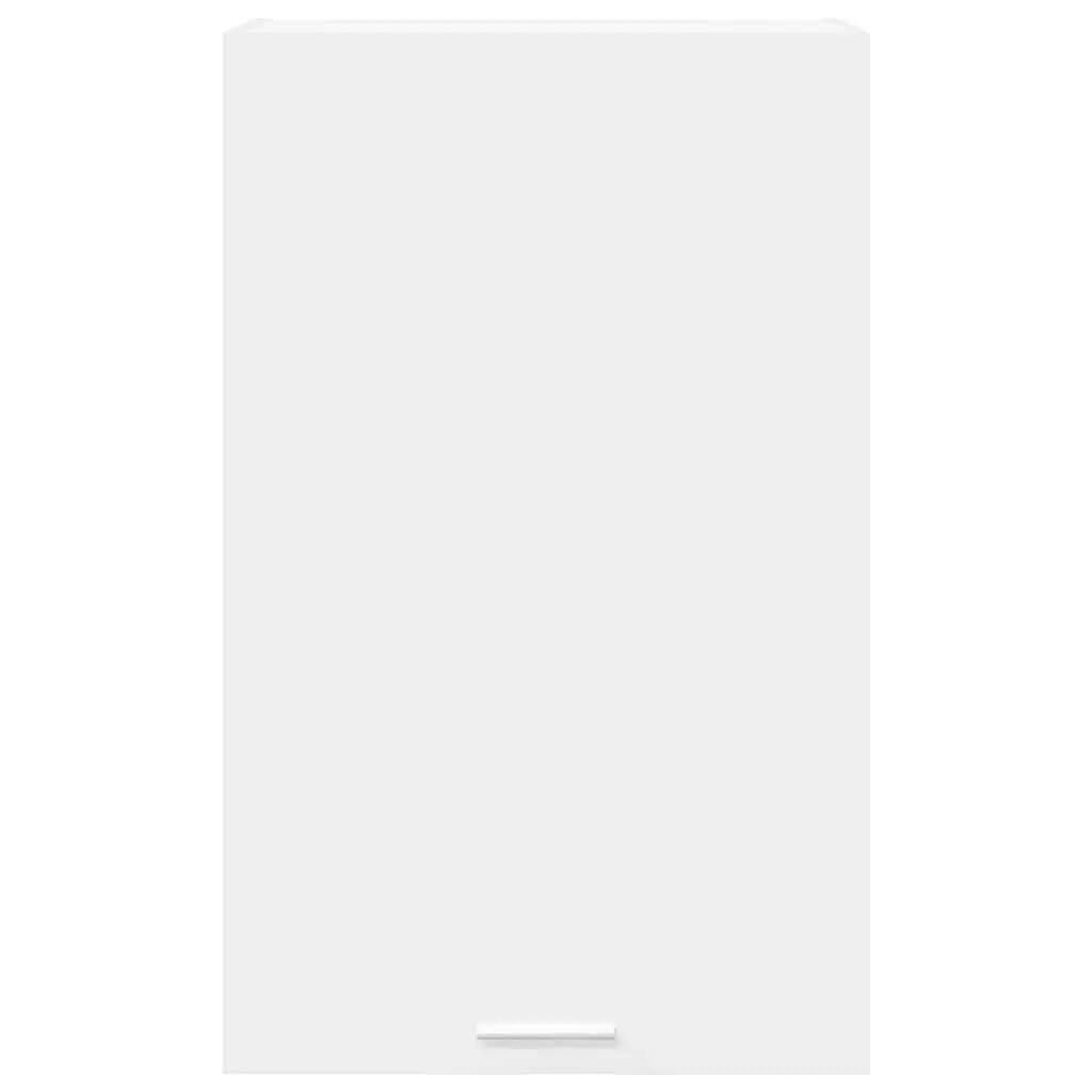 Hanging Kitchen Cabinet White Engineered Wood 50 x 31 x 80 cm Storage and Organisation