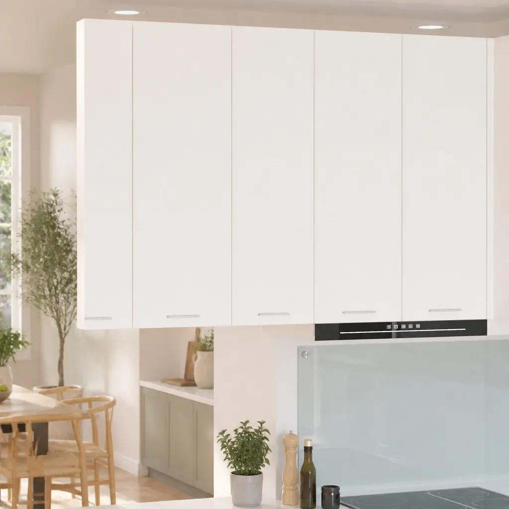 Hanging Kitchen Cabinet 30 x 31 x 100 cm Modern Storage Engineered Wood