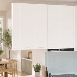 Elevate Your Kitchen with This Stylish Hanging Cabinet