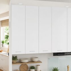 Stylish White Kitchen Cabinet 60x31x100cm for Efficient Storage